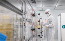 Mason Chilmonczyk in Clean Room